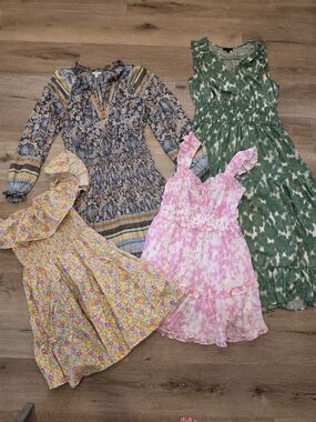Anthropologie and Boutique Dress Bundle